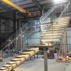 <span class=keywords><strong>Escalera</strong></span> de madera en forma de L para interiores, <span class=keywords><strong>escalera</strong></span> de ático personalizada en general, <span class=keywords><strong>escalera</strong></span> de <span class=keywords><strong>viga</strong></span> recta para sala de estar dúplex de alta calidad - Product Image 2