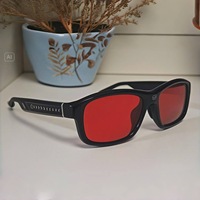 Lunettes intelligentes de sport LCD-38 pour l'extérieur, reconnaissance gestuelle, contrôle tactile, HD, anti-buée, électrochromiques, teinture automatique