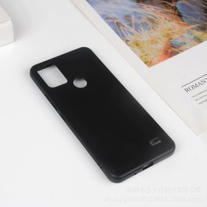 Coque de téléphone portable en silicone TPU souple pour <span class=keywords><strong>Vodafone</strong></span> Smart Ultra <span class=keywords><strong>7</strong></span> VDF700 <span class=keywords><strong>Vodafone</strong></span> Smart Turbo <span class=keywords><strong>7</strong></span> VDF599 Noir mat Housse arrière de téléphone - Product Image 3