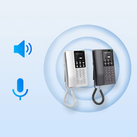 Teléfono IP WiFi para Hotel Grandstream GHP620W, 2 SIP, 6 Teclas Programables, 10 Marcaciones Rápidas, Voz HD Opus, USB C, Anti-Jitter, Teléfono VoIP GDMS