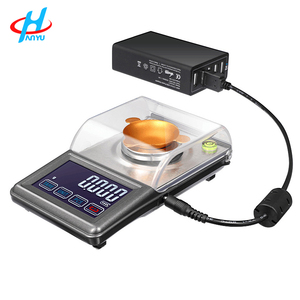 DS-26 0.001G 20G <span class=keywords><strong>Mini</strong></span> Carat Điện Tử Đèn Nền Màu Trắng Trọng Lượng Cảm Ứng Đá Quý Kim Cương Túi Quy Mô Với USB - Product Image 2