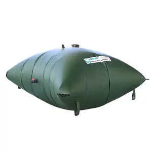 Customized Automatic Folding Irrigation 1000L PVC Cistern Collapsible Water Tank For Reservoir Cleaning Temporary Water Storage