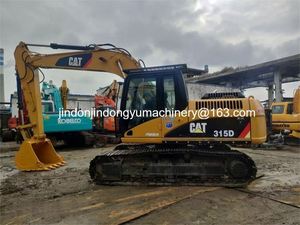 Excavatrice CAT315D2 d'occasion, grande puissance, fabriquée au Japon. Excavatrice CAT d'occasion, excavatrice de 15 tonnes - Product Image 4