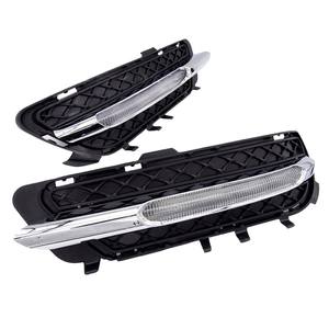 Applicable à W212 E250, ensemble de feux de jour, pare-chocs avant, calandre inférieure, modification des feux antibrouillard, garniture du logement des feux antibrouillard - Product Image 2