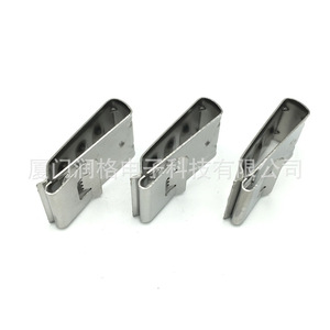 Clips de câble en acier inoxydable en forme de C pour la fixation des câbles de panneaux solaires, support de fil de 4 mm² - Product Image 1