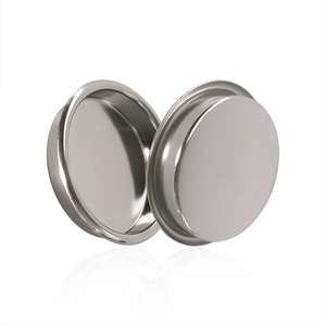 Recipiente de limpieza de acero inoxidable con filtro de 54 mm para piezas de cafetera - Product Image 1