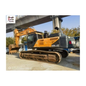 รถขุดฮุนได 520L-9VS มือสอง ไม่ต้องทำสีใหม่ ขนาด 52 ตัน ทางเลือกแทน CAT 349 PC450 สำหรับงานขุดขนาดใหญ่ - Product Image 1