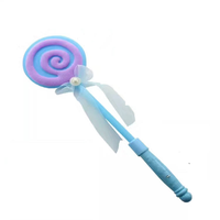 Nouvelles baguettes lumineuses tendance TikTok, bâtons lumineux amusants pour enfants, jouets de fête, pinwheels LED en plastique lumineux pour adultes