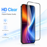 Verre trempé ultra-résistant pour iPhone 17 Pro Max, protection d'écran antichoc 45KG, verre ACG japonais de qualité supérieure, vente en gros