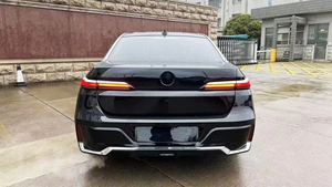 Per <span class=keywords><strong>BMW</strong></span> F02 F01 aggiornamento a 2024 G70 Body Kit aggiornamento faro modificato luce di arresto Set completo LCI pieno paraurti - Product Image 6