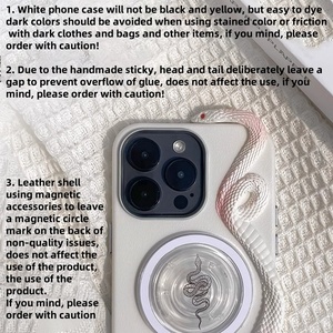 Trending Snake Collection Funda para teléfono móvil para iPhone 17 16 15 14 13 12 Pro Max Cool 3D Design Contraportada Accesorios al por mayor - Product Image 3