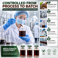 Huile de ricin noire jamaïcaine biologique en gros, sans hexane, huile végétale pour les soins des cheveux, du cuir chevelu et de la peau, huile de ricin noire haïtienne en vrac