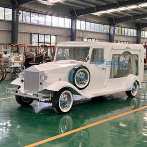 ผู้ผลิตจำหน่ายรถศพไฟฟ้าแบบคลาสสิก รถพิธีศพ ยานพาหนะพิเศษ / ยานยนต์ไฟฟ้า / รถศพ - Product Image 4