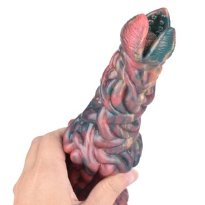 Amazon Hot Sell Sex Toys Silicone Shaped <b>Dildo</b> Ovipositor Alternative Training Tool for Laying Eggs - Product Image 5