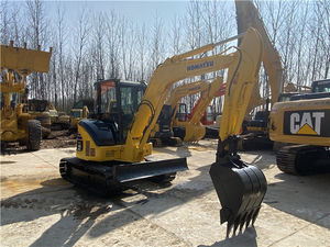 Mini-pelle d'occasion KOMATSU PC55 de 5.5 tonnes Bonne performance Bon prix Excavatrice d'occasion KOMATSU PC55 Japon Offre Spéciale - Product Image 6