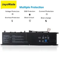 BTY-M6M batteria portatile per MSI Creator 15 A10SD A10SF GS66 Stealth 10SFS 10SGS 10SE-045 10UG GE66 Raider 10sfs WS66 BTY-M6M