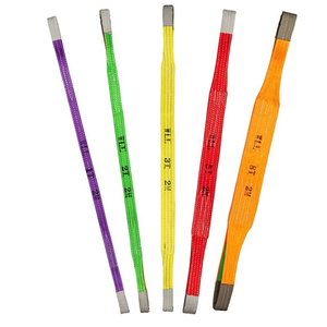 헤비 듀티 리프팅 플랫 슬링 6 톤 플랫 리프팅 웨빙 슬링 폭 150mm 리프팅 슬링 - Product Image 6