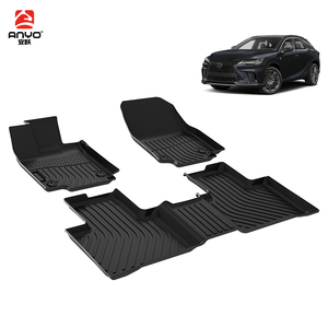 Tapis de sol et tapis de coffre 3D TPE de luxe pour Lexus RX / RX <span class=keywords><strong>Hybrid</strong></span> / RX PHEV / RX500h 2023-2025 – Vente directe usine - Product Image 2