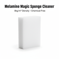 Produits de nettoyage écologiques Outils et accessoires de nettoyage ménager Éponge blanche en mousse Nano Éponge magique en mélamine