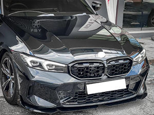 Frontgrill im Himmel-Stern-Design aus Carbon für BMW 3er G20 G28 LCI 2023+ – Auto-Zubehör - Product Image 3