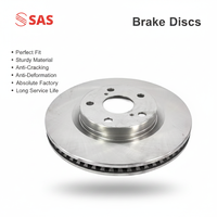 Disques de frein pour Toyota OE 4351206100, 4351206090, 4351233130, 4351206120, 4351206140, rotors de frein pour véhicules en stock, livraison rapide