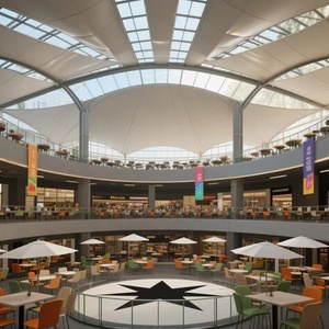 Trung tâm giải trí màng màng không khí ngoài trời sự kiện không gian Hỗ trợ cấu trúc vải xây dựng - Product Image 2