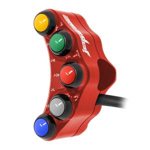 Interruptor de Manillar Izquierdo para Aprilia RSV4/RF/RR 2017/2020 (Rojo) - Product Image 2