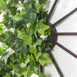 American Country-Style bánh xe tường treo, Bắc Âu Ins trang trí nội thất, Vòng Cổ Điển Trang trí bằng gỗ - Product Image 5