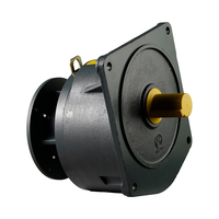 Réducteur de vitesse de moteur horizontal triphasé série GH 100w~7.5KW, moteur à engrenages AC à couple élevé et faible régime, vertical GV