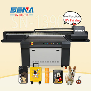 Impresora Automática de Inyección de Tinta UV para Personalizar Bolígrafos, Fundas de Teléfono, Alfombras Acrílicas, Tableros de Aluminio, Impresora Plana con Barniz - Product Image 2