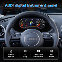 Pantalla de Tablero de Instrumentos Actualizada Q3, Clúster Digital, Velocímetro, Apple CarPlay Inalámbrico para Audi Q3