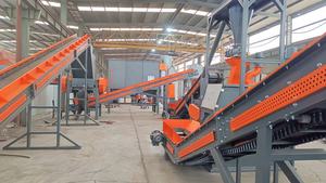 גרוטאות כבל חשמל מכונת מיחזור חוטי נחושת עם מכונת גרנולטור טורבו טחנת - Product Image 4