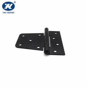 Puerta al aire libre Vallas de madera granja <span class=keywords><strong>Granero</strong></span> Almacenamiento Cobertizo Puerta <span class=keywords><strong>Tipo</strong></span> T Muebles gabinete Bisagra - Product Image 5