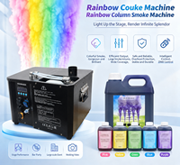 Machine à fumée métallique 3000W, nouvelle couleur, avec télécommande, pour révélation du sexe