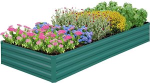 Fabricant chinois de jardinières en métal galvanisé surélevées pour légumes et fleurs - Product Image 3