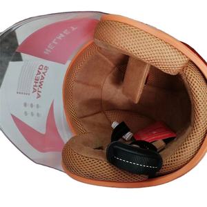 Scooter Eléctrico de Motocross unisex, ABS, medio <span class=keywords><strong>casco</strong></span> grande, seguridad para otoño, cuatro estaciones - Product Image 6