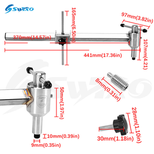 SWTXO — Kit d'alignement de vélo, Kit d'outils de réparation de cintre de bicyclette, pour vélo de montagne, roue de vtt, 20-29'' - Product Image 3