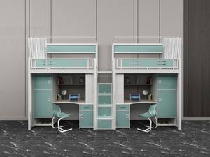 Современная двухъярусная кровать с лестницей - Product Image 3