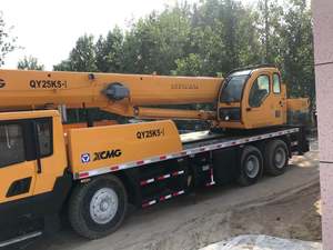 Grue de camion d'occasion de 50 tonnes d'origine chinoise en bon état de fonctionnement - Product Image 2