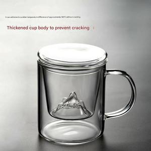 <span class=keywords><strong>Tazas</strong></span> <span class=keywords><strong>de</strong></span> Té Estilo Japonés Resistentes al Calor <span class=keywords><strong>y</strong></span> Ecológicas al por Mayor, <span class=keywords><strong>con</strong></span> <span class=keywords><strong>Filtro</strong></span> <span class=keywords><strong>de</strong></span> Una Sola Capa, Asas <span class=keywords><strong>y</strong></span> Tapas para Beber Directamente - Product Image 2