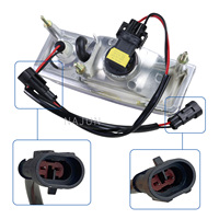 Phares avant électriques Suzhou Eagle (paire) pour voiturettes de golf et buggies navette EAGLE OEM 3117100-002 et 3117200-002
