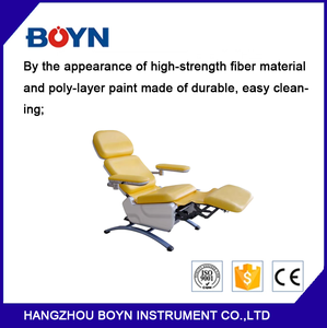 EM-BC100A ucuz fiyat hastane manuel diyaliz sandalye klinik Iv infüzyon sandalye transfüzyon sandalye - Product Image 6