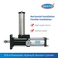 STA-A-63-150-10-1T Silinder Hidrolik Pneumatik Produsen Asli Hemat Ruang Efisiensi Tinggi
