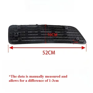 StarNav สำหรับ Mercedes Benz S-Class W221 ช่องระบายอากาศฝากระโปรงหน้า รุ่นตกแต่ง S300L S350 S400L S500 S600 S65AMG 2218800305/22 - Product Image 6