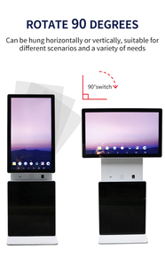 Kiosco Digital Táctil Giratorio Vertical, <span class=keywords><strong>Pantalla</strong></span> Publicitaria Interactiva, <span class=keywords><strong>Pantalla</strong></span> Inteligente LCD Full HD para Centros Comerciales y Bibliotecas - Product Image 3