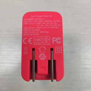 Cargador GaN de 65W <span class=keywords><strong>2</strong></span> en 1 con Base de Conexión y Salida HDMI 4K 60Hz, Adaptador de Carga Rápida PD QC PPS para MacBook, Laptop Lenovo, Huawei, <span class=keywords><strong>Xiaomi</strong></span> - Product Image 5