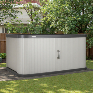 Armoire de rangement Toppla personnalisée pour lycée, en plastique, pour piscine, mobilier de jardin, et articles à forte demande - Product Image 1
