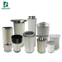 Penjualan Langsung Pabrik TOPEP Filter Udara Jaring Baja Tahan Karat 47*121*404 Baru yang Dapat Disesuaikan, Elemen Filter Pengumpul Debu Udara