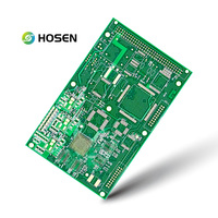 Vente chaude usine – Carte PCB multicouche HOSEN, procédé HDI, 10 couches, surface ENIG, haute fiabilité, 3 oz de cuivre, épaisseur 1,6 mm
