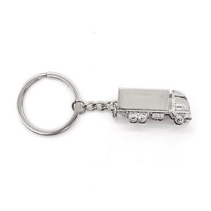Plush <b>Keychain</b> Toy Fabric <b>Custom</b> <b>Keychain</b> Charms 3D Truck <b>Keychain</b> - Product Image 1